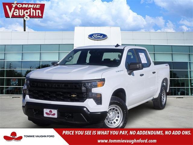 used 2024 Chevrolet Silverado 1500 car, priced at $39,777
