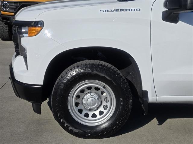 used 2024 Chevrolet Silverado 1500 car, priced at $39,777