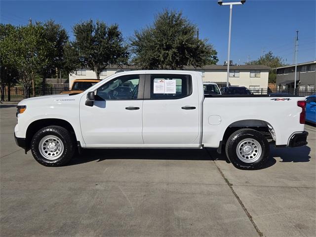 used 2024 Chevrolet Silverado 1500 car, priced at $39,777