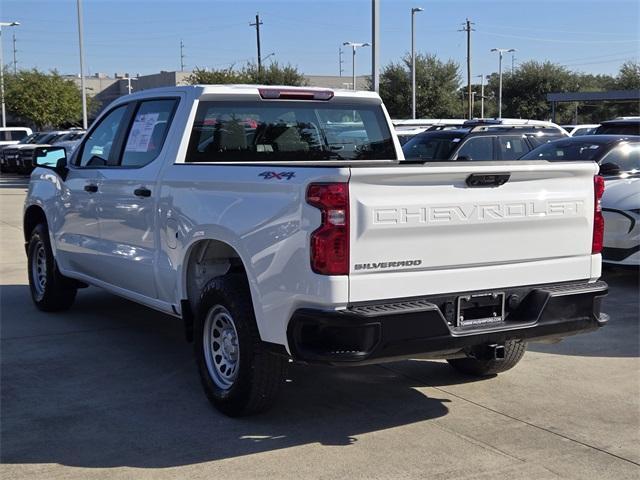 used 2024 Chevrolet Silverado 1500 car, priced at $39,777