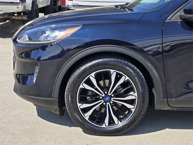 used 2021 Ford Escape car, priced at $16,586