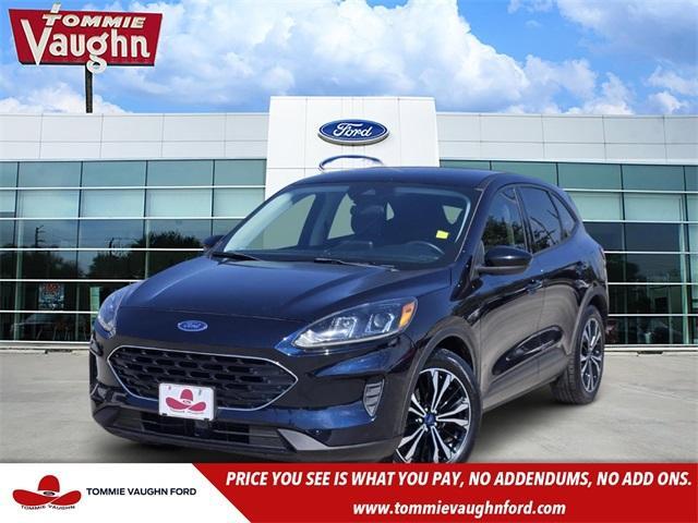 used 2021 Ford Escape car, priced at $15,750