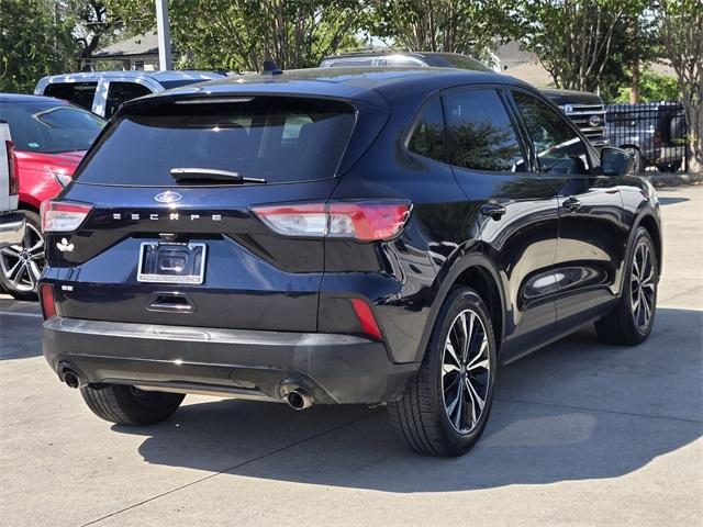 used 2021 Ford Escape car, priced at $16,586