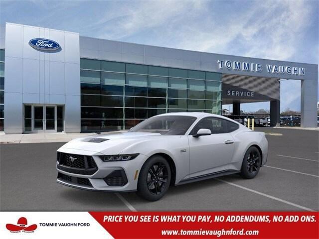 new 2025 Ford Mustang car, priced at $45,163