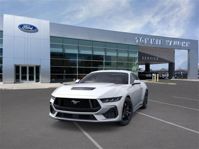 new 2025 Ford Mustang car, priced at $45,163