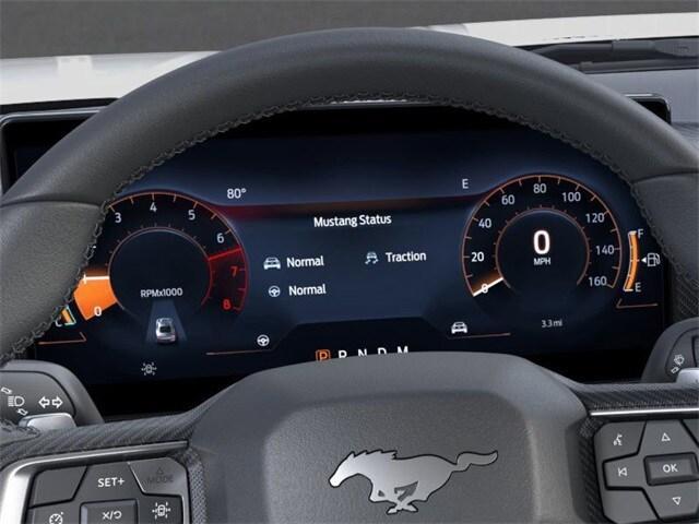 new 2025 Ford Mustang car, priced at $45,163