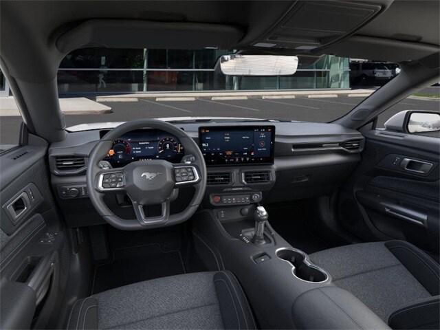 new 2025 Ford Mustang car, priced at $45,163