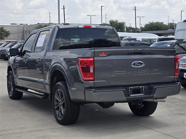 used 2023 Ford F-150 car, priced at $47,367