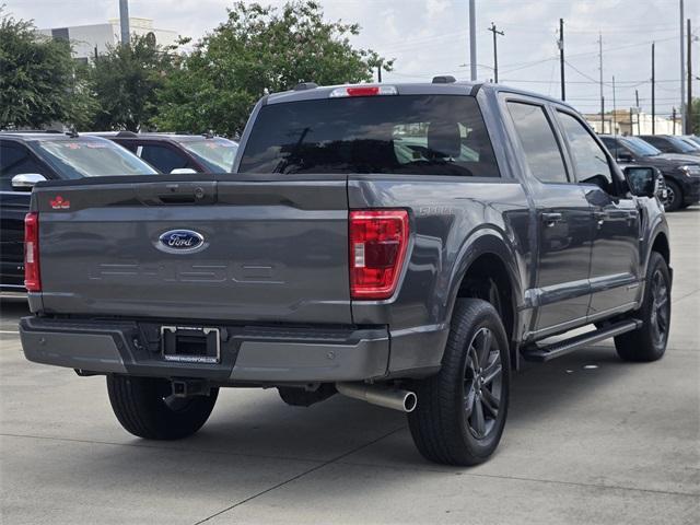 used 2023 Ford F-150 car, priced at $47,367