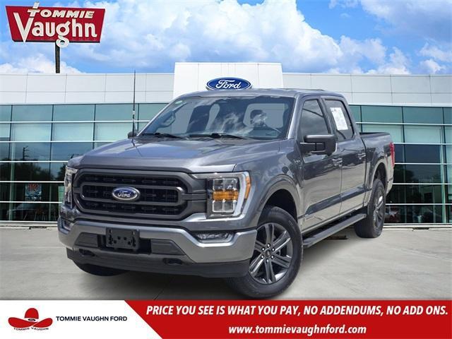 used 2023 Ford F-150 car, priced at $47,367