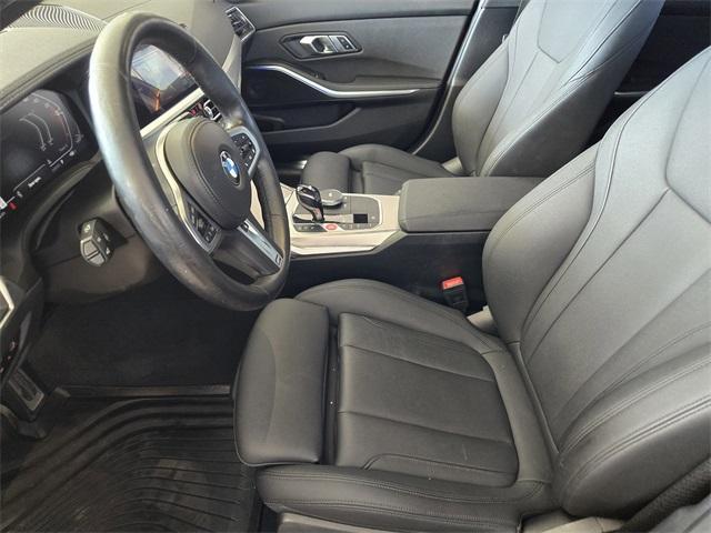 used 2021 BMW M340 car, priced at $41,974
