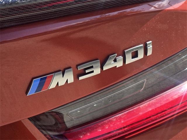 used 2021 BMW M340 car, priced at $41,974
