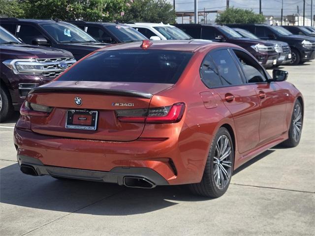 used 2021 BMW M340 car, priced at $41,974