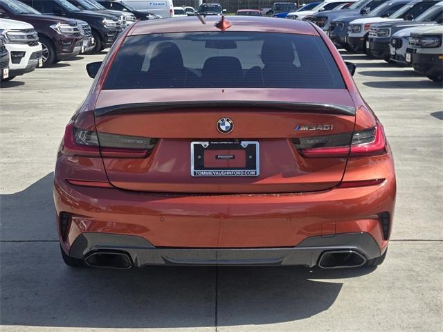 used 2021 BMW M340 car, priced at $41,974