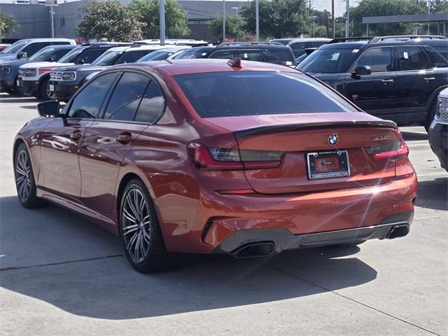 used 2021 BMW M340 car, priced at $41,974