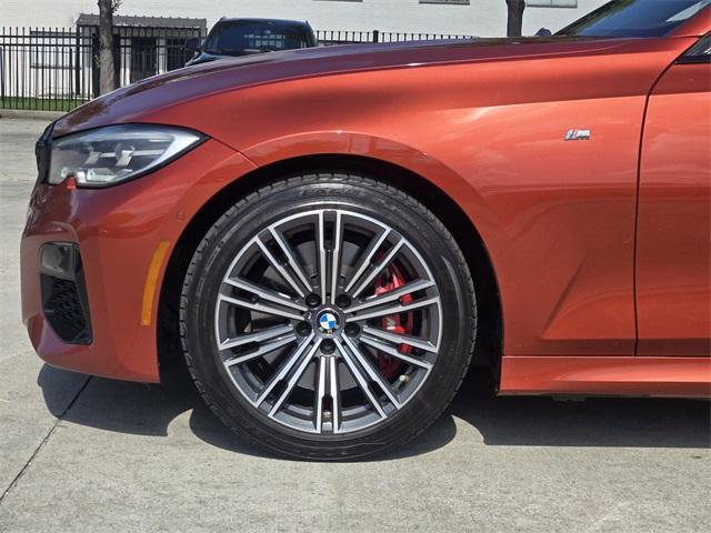used 2021 BMW M340 car, priced at $41,974