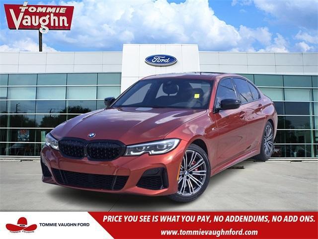 used 2021 BMW M340 car, priced at $41,974