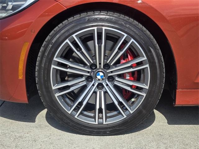 used 2021 BMW M340 car, priced at $41,974
