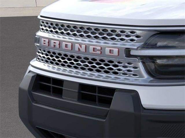 new 2025 Ford Bronco Sport car, priced at $34,250