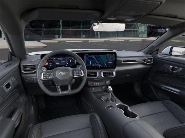 new 2025 Ford Mustang car, priced at $51,368