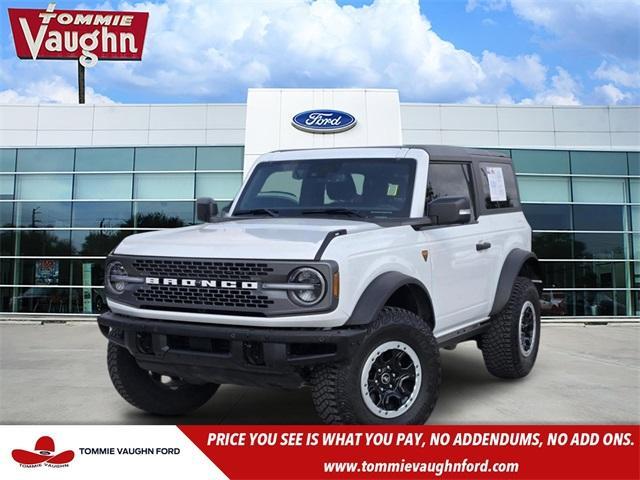 used 2023 Ford Bronco car, priced at $47,191