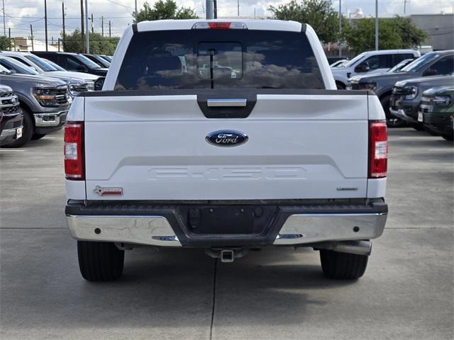 used 2020 Ford F-150 car, priced at $24,844