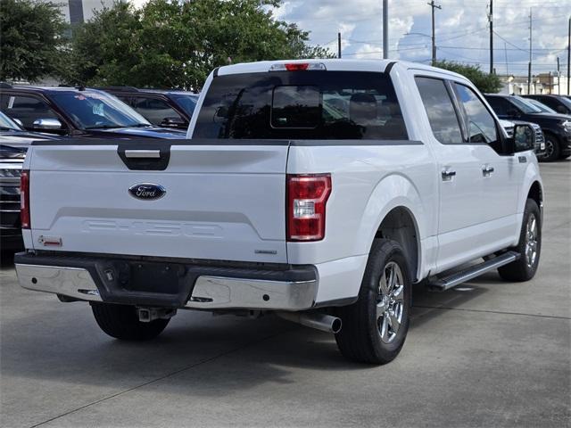 used 2020 Ford F-150 car, priced at $24,844