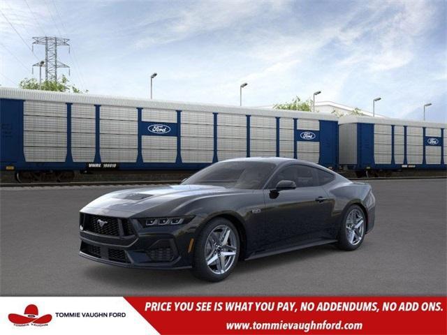 new 2025 Ford Mustang car, priced at $46,071
