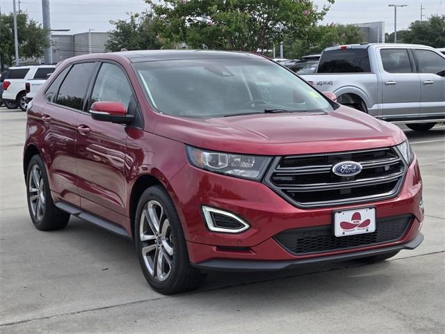 used 2016 Ford Edge car, priced at $17,998