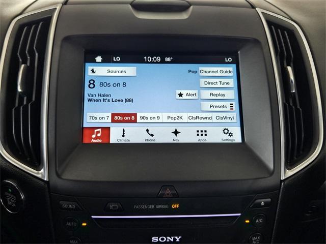 used 2016 Ford Edge car, priced at $17,998