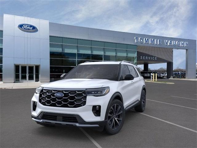 new 2025 Ford Explorer car, priced at $57,417