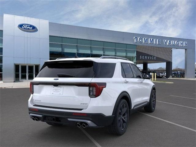 new 2025 Ford Explorer car, priced at $57,417