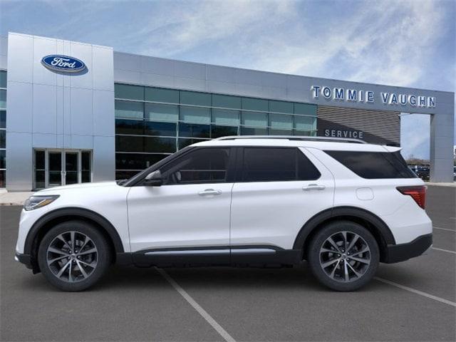 new 2025 Ford Explorer car, priced at $57,417