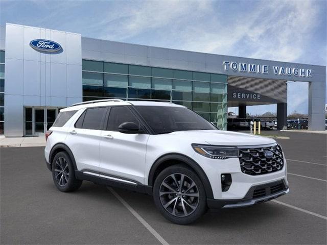 new 2025 Ford Explorer car, priced at $57,417