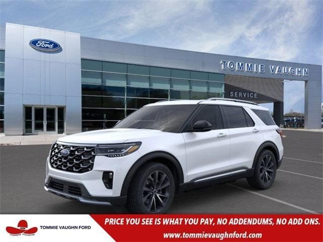 new 2025 Ford Explorer car, priced at $57,417