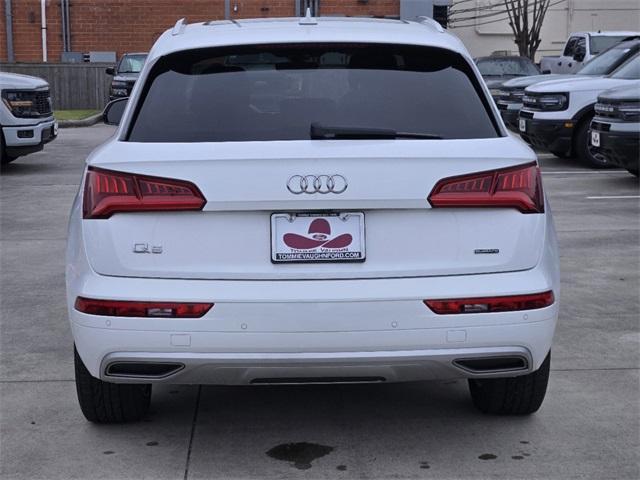 used 2020 Audi Q5 car, priced at $22,622