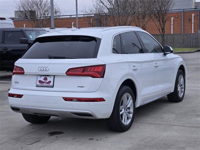 used 2020 Audi Q5 car, priced at $22,622