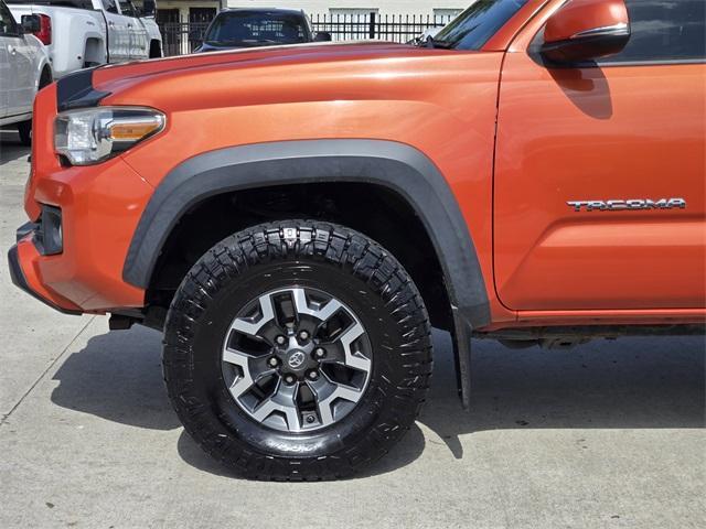 used 2017 Toyota Tacoma car, priced at $30,308