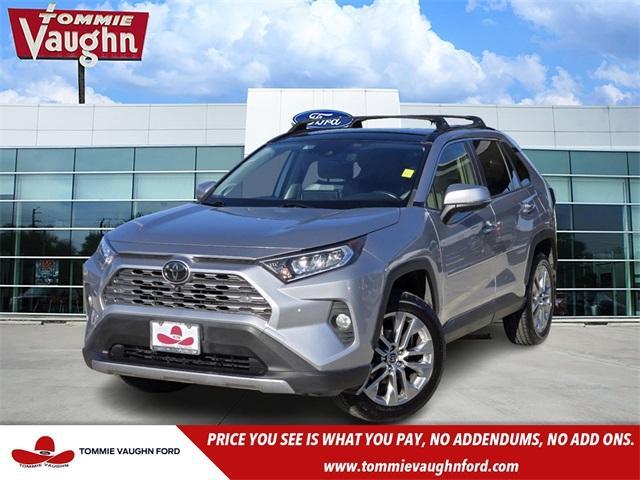 used 2020 Toyota RAV4 car, priced at $24,823