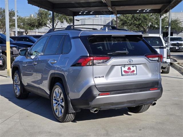 used 2020 Toyota RAV4 car, priced at $24,823