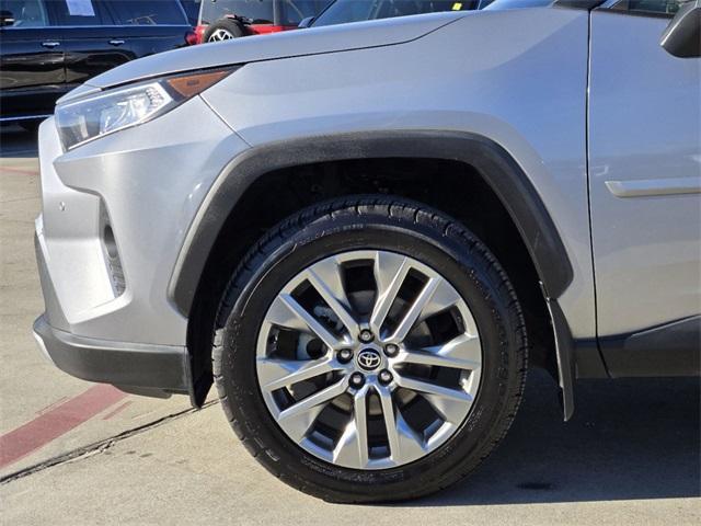 used 2020 Toyota RAV4 car, priced at $24,823