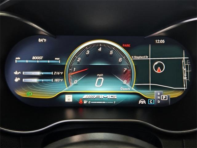 used 2019 Mercedes-Benz AMG C 63 car, priced at $49,998