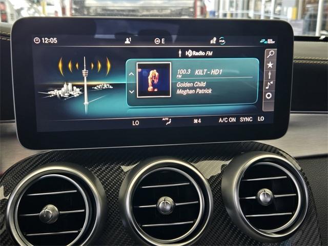 used 2019 Mercedes-Benz AMG C 63 car, priced at $49,998