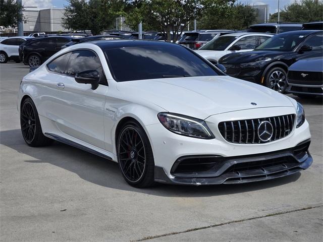 used 2019 Mercedes-Benz AMG C 63 car, priced at $49,998