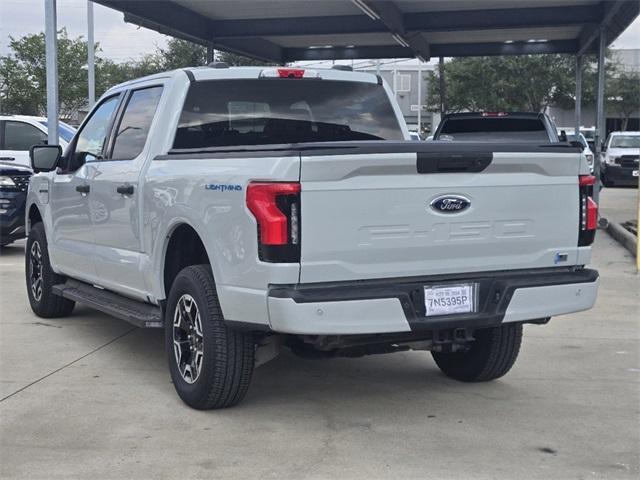 used 2023 Ford F-150 Lightning car, priced at $44,998