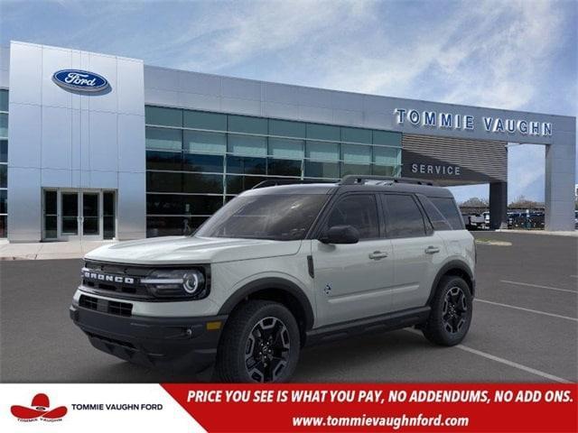 new 2024 Ford Bronco Sport car, priced at $34,965