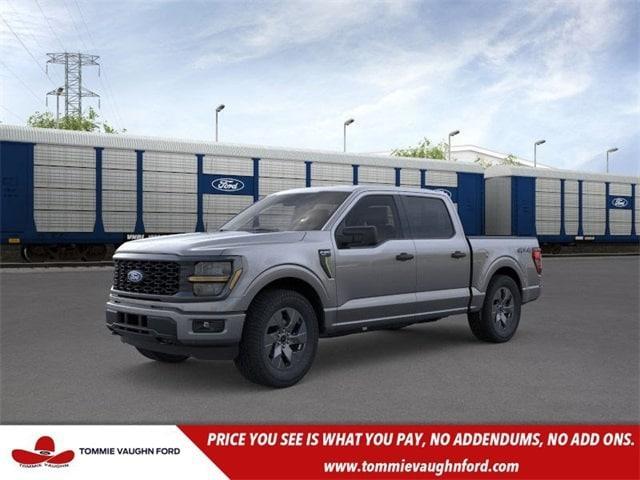 new 2025 Ford F-150 car, priced at $48,196
