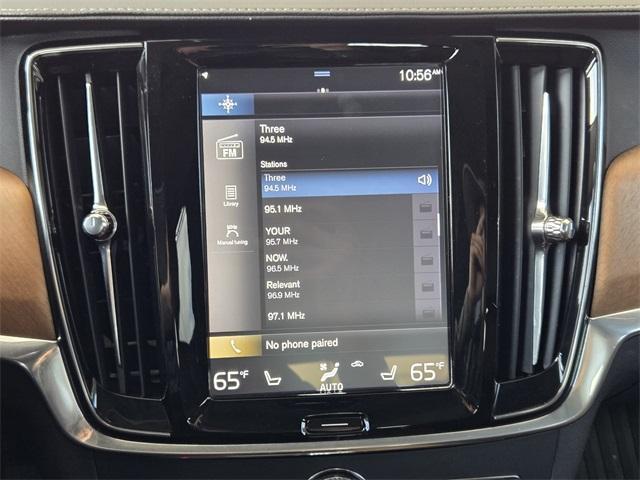 used 2019 Volvo V90 car, priced at $34,777