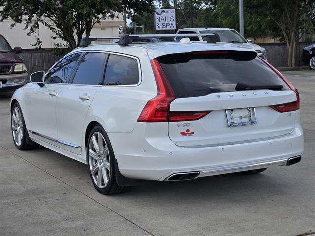 used 2019 Volvo V90 car, priced at $34,777