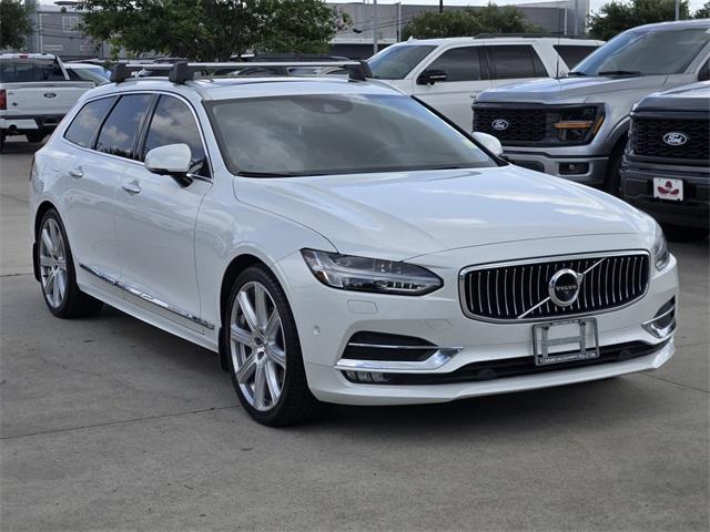 used 2019 Volvo V90 car, priced at $34,777